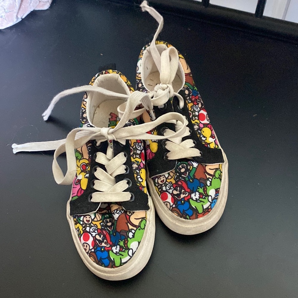 Super Mario shoes 13